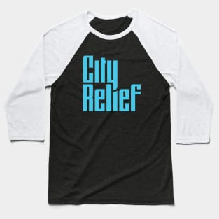 City Relief logo Baseball T-Shirt